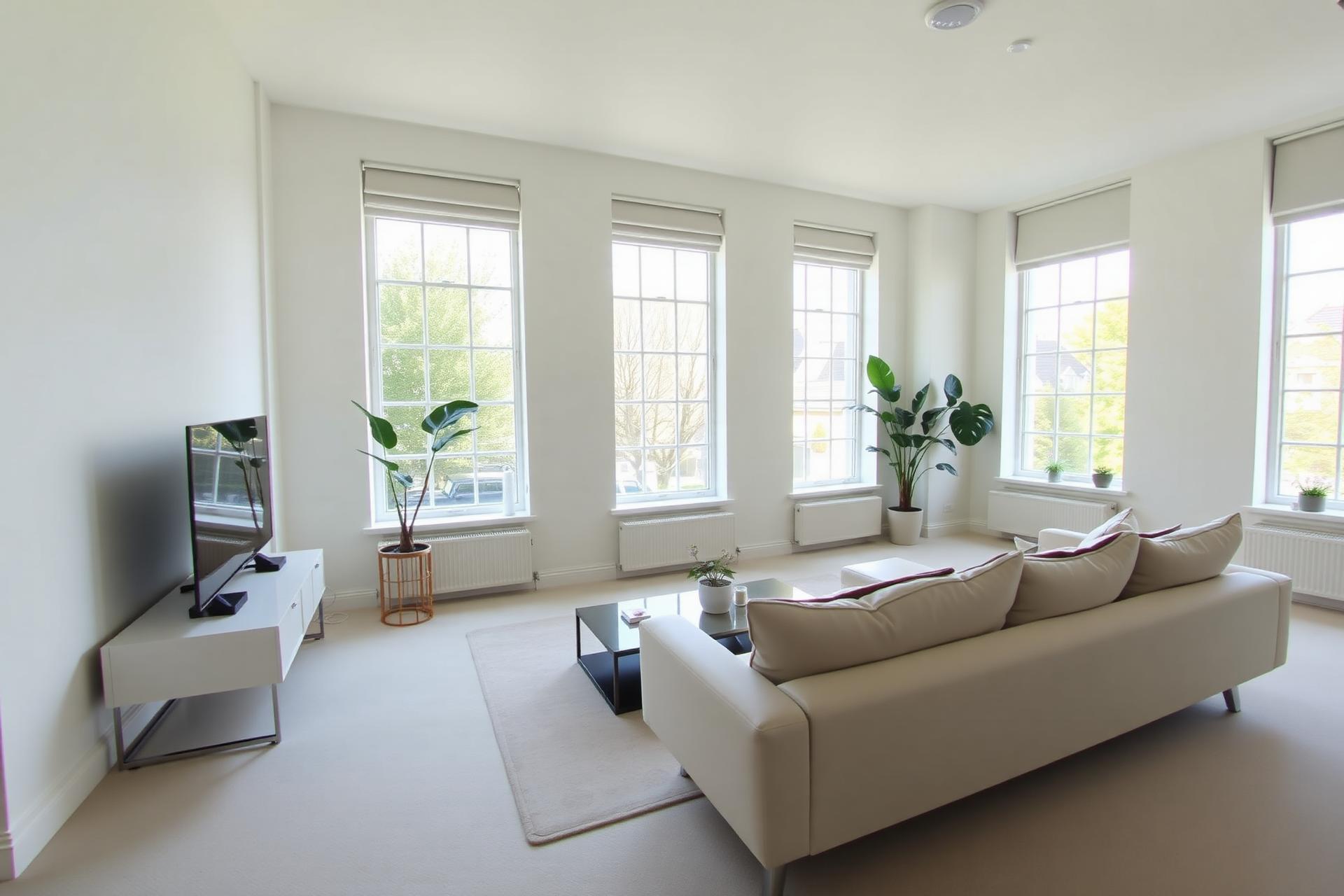 Premium serviced apartment interior